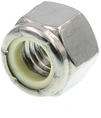 prime-line 9075389 Kontermutter, 3/8 in-16, Edelstahl, 10 Stück