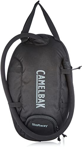 Camelbak Unisex – Erwachsene Stowaway Trinkblase, Black, 3L