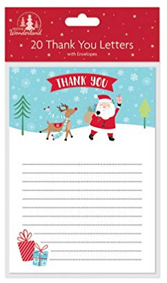 20 Christmas Thank You Letters 2954