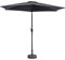 MaxxGarden Parasol de Jardin Extérieur Parasol Ø 300 cm - Inclinable - avec Cadre en Aluminium - Protection Solaire - pour Jardin Terrasse Patio Piscine Plage - sans Pied