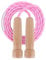 BTONGE Skipping Rope Adult, Traditional Wooden Handle Jump Rope, Adjustable Rope and Tangle-free, Jumping Exercise for Men,Women and kids Home Fitness - 300CM/9.8FT