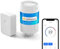 Meross Smart Radiator Thermostat with Starter Kit, Smart Heating Control, Easy DIY Installation, Compatible with Apple HomeKit, Alexa, Google Home, SmartThings, M30 x 1.5 mm, 6 Adapters, Included Hub