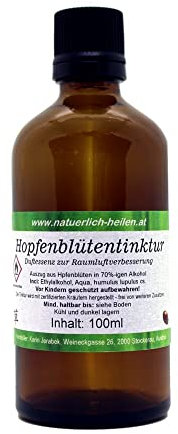 Hopfenblütentinktur (Extrakt) Inhalt 100ml