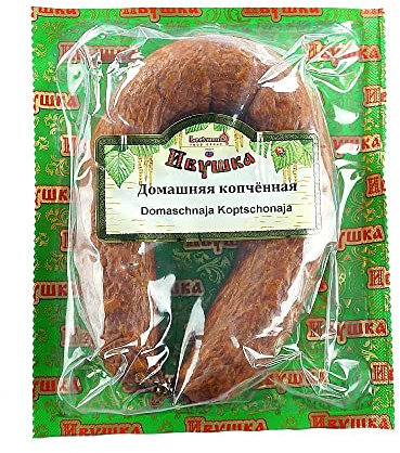Lackmann Krakauer grob, aus Schweine- und Rindfleisch heißgeräuchert, ca. 300 g
