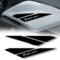 FEMEIN Tank Aufkleber Aufkleber MT Logo Farbe Wasserdicht Motorrad Aufkleber Aufkleber Autoaufkleber Für Yamaha MT07 MT-07 (Color : Black and Silver)