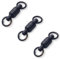 Madcat Stainless Ball Bearings Swivels - 3 Tönnchenwirbel, Größe/Tragkraft:Gr. 4 / 130kg