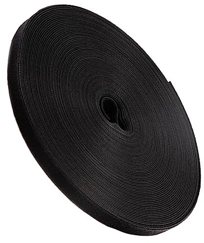 1 Piezas Cinchas Tapiceria,Banda de Goma para Coser Banda Elástica de 8 mm de Ancho,Cinta Elástica de Costura 5 Metros de Largo,Correa Elástica para El Hogar Manualidades de Costura DIY-Negro