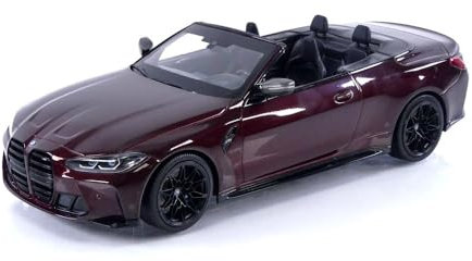 BMW M4 Cabriolet 2021-1:18 - Minichamps