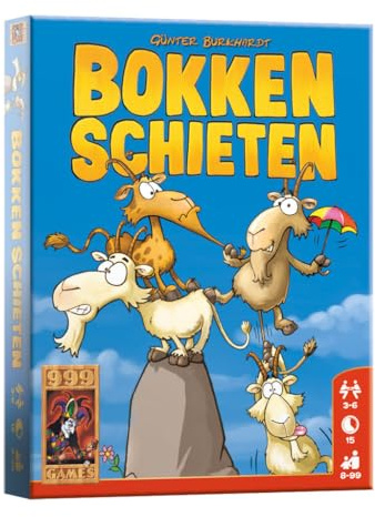 999 Games - Bokken Schießen - Kartenspiel
