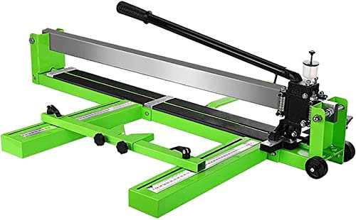 Fliesenschneider, 1200 mm, manuelle Fliesenschneidemaschine, verstellbare Laserführung, Fliesenschneidemaschine, Fliesenmaschine, Schnitt für präzisere Fliesen (1200 mm)