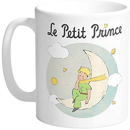 Enesco Taza mug Porcelana El Principito (En la Luna)