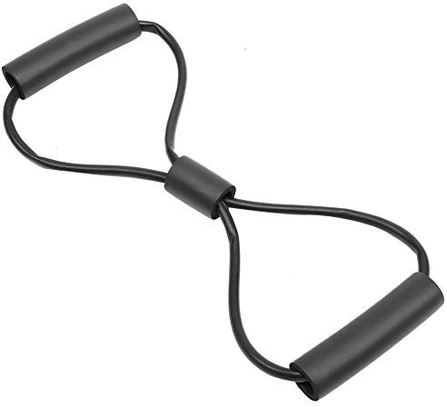 Fitness-Widerstandsbänder, 2 Stück, Elastische Übungsbänder, Expanderseil für Yoga und Sporttraining