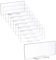 ABOOFAN 10pcs Acryl Ort Karten Blank Sitz Zeichen Für Hochzeit Moderne Tisch Anzahl