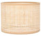 Abat-Jour Rond En Rotin Pour Lampe Sur Pied Ou Lustre, Panier Tissé, Remplacement E27 E14, À Poser Ou À Suspendre