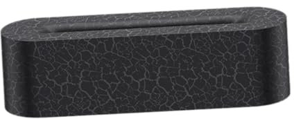 F Fityle Flammen-Luftbefeuchter, Luftbefeuchter mit ätherischen Ölen, Timer, Aroma-Luftbefeuchter, Duft-Luftbefeuchter für Arbeitszimmer, Tischplatte, Schwarze Runde Ecke