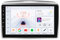 Android 13 Autoradio per Lancia Ypsilon 2006-2011 con Wireless Carplay Android Auto 8-Core 4G+32G QLED Schermo WiFi Navigation Bluetooth 5.0