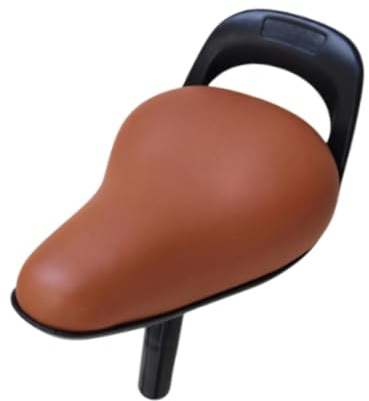 Baoblaze Kids Bike Sattel Fahrrad, Fahrradsattel für Kinderfahrräder, Komfort Fahrradsitz für Kinder, Ersatz-Kinderfahrradsitz, PU Stoßdämpfung Kinderrad Sitz Sitzkissen 25 mm Dicke Rohr