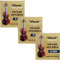 Set completo di 3 corde di ricambio per violino 4/4, in acciaio inox, E, A, D, G