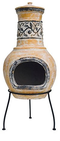 RedFire Soledad, gelb/braun, 36x36x75 cm, 86035