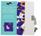 Maildor - Ref GB020O - White Diary to Customise - 18 x 17cm, Padlock Supplied with 2 Keys for Securing, Clairefontaine Paper - Decorate with Pens, Pencils