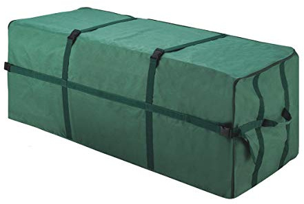 Elf Stor Bolsa de lona resistente para árbol de Navidad, tamaño grande para 6 pies
