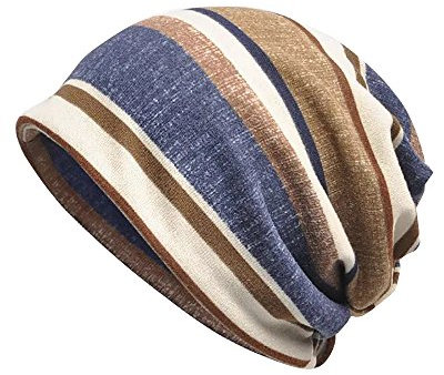 Pluto & Fox Damen Strickmütze Einheitsgröße Gr. Einheitsgröße (Blau)