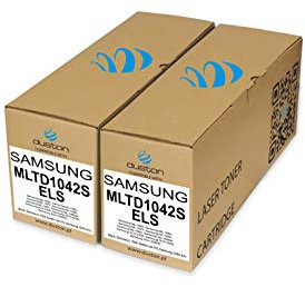 duston 2X MLTD1042S/ELS, MLT-D1042S Schwarz Toner kompatibel zu ML-1660 1665 1860 1865 1865W SCX-3200 3205 3205W