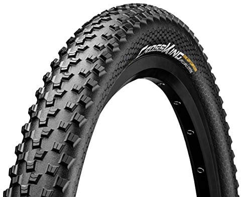 Continental Unisex – Erwachsene Cross King Ii Fahrradreife, schwarz, 26 Zoll