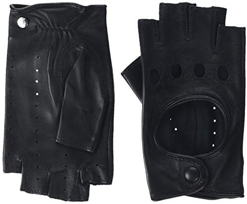 Roeckl Damen Short Driver Handschuhe, Schwarz (Black 000), 6