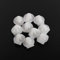 Viviance 10Pcs Blanc Extérieur Porte De Fixation Clips pour Peugeot