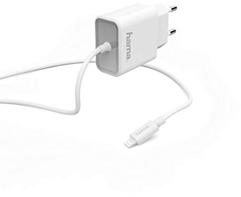 Hama Ladegerät Lightning C94 Power Delivery, 18 W, MFI, weiß
