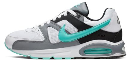 Nike Herren AIR MAX Command Laufschuhe, White/Aurora Green-Cool Grey-Black, 48.5 EU
