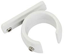 Gardinia Ring-Adapter für Universal Träger für Ø 20 mm weiß
