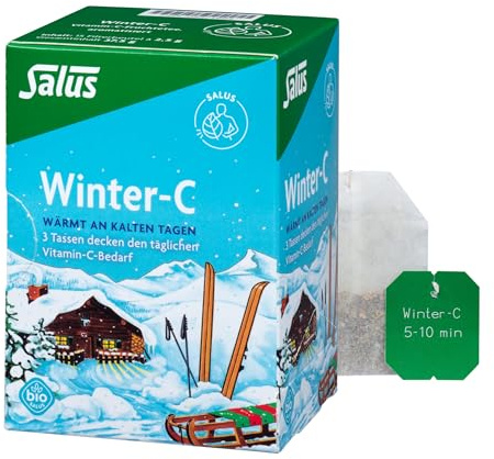 Salus Winter-C Vitamin C Früchtetee (15FB = 37.5)BIO (1 x 38 g)