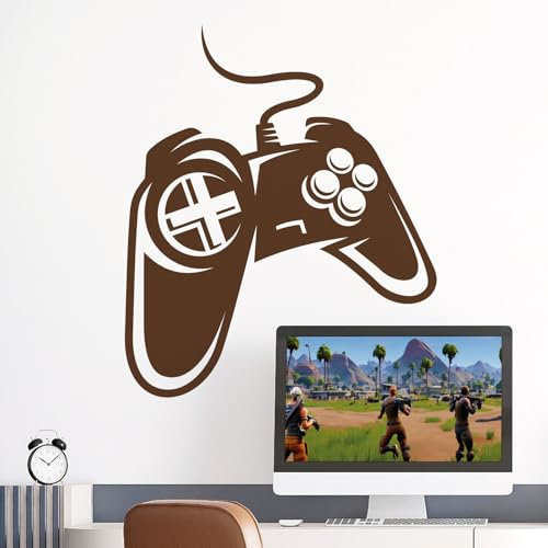 Game Controller - Gamers, Gaming - Computer Gamer Console [XLarge] [Chocolate]