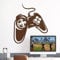Game Controller - Gamers, Gaming - Computer Gamer Console [XLarge] [Chocolate]