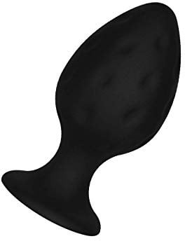 EIS Strukturierter Silikon-Analplug | 5,8 cm | Dildo | Sex Toys | Sex Spielzeug für Frauen | Hautfreundliches Silikon | Sex Spielzeug für Paare | Für Erwachsene | Erotik Zubehör | Realistisch