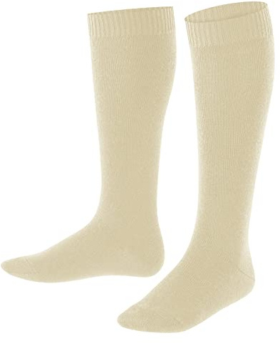 FALKE Unisex Kinder Comfort Wool Kniestrümpfe atmungsaktive klimaregulierende geruchshemmende Wolle verstärkt warm langlebig strapazierfähig hautfreundlich rutschfrei nicht kratzend 1 Paar | Baumwolle/Merinowolle-Mix