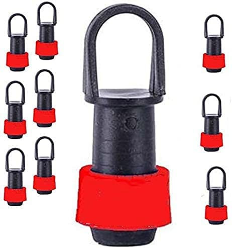 Suinga Pack 10 Tapón cinta de riego goteo 16mm, cierre eficiente para sistemas de riego por goteo
