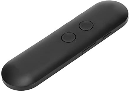 Bewinner Sofortiges Sprachübersetzergerät, 2 Wege Echtzeit Sprachübersetzung, 40 Sprachen, Bluetooth KI Übersetzer für Reisestudienarbeiten (Schwarz)