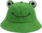 TBSCWYF Damen Fischerhüte Herren Anglerhut Faltbar Baumwolle Niedlicher Frosch Eimerhut Bucket Hut Unisex Sommerhut Outdoor Frog Freizeithut für Angeln Wandern Camping Baumwolle Frosch Eimer Hut