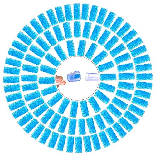 100 Stück Nasensauger Hygiene filter Ersatz für NoseFrida Nasensauger Aspirator Filter Filter BPA, Phthalate und Latexfrei, nasensauger filter