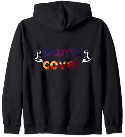 Pump cover Zip Hoodie