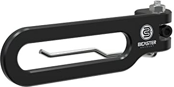 BICASTER Magnetische Pfeilauflage für Linkshänder, verstellbare Rückseite