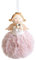 TianWlio Weihnachten Engel hängende Ornamente Weihnachtsbaum Anhänger Home Weihnachtsdekoration Mädchen Geburtstag Party Decor süße Weihnachten Dekoration Weihnachtsmann Deko (C, One Size)