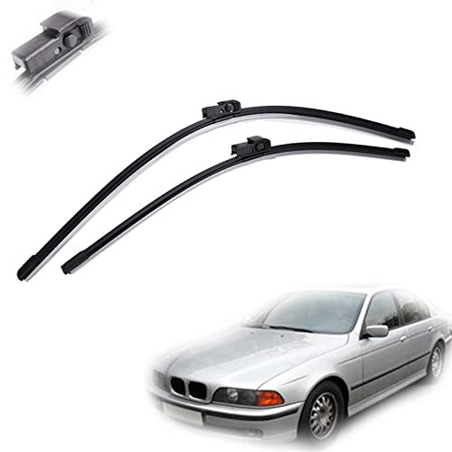 Scheibenwischer Für BMW 5er E39 525i 528i 530i 540i M5 1995 1996 1997 1998 19999 2000 2001 2002 2003 Autofenster Frontscheibenwischerblätter Set 2622