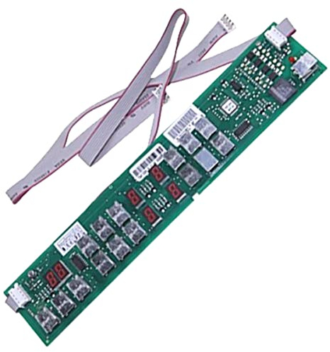 Brandt Tastaturkarte für Backofen, Herd, 72 x 8257