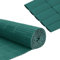 Froadp PVC Sichtschutzmatte Sichtschutzzaun Imitat Bambus mit Kabelbindern und W-Förmige Verstärkten Lamellen Wetterfest Balkon Sichtschutz Outdoor Gartensichtschutz Zaun 120x1000cm (Grün)