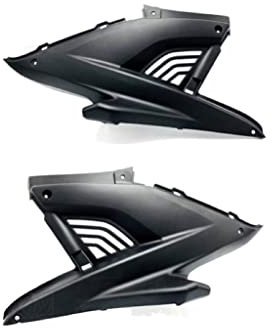 Seitenverkleidung links & rechts Schwarz passend für Yamaha Aerox 50 100 MBK Nitro 50 100 (1998–2012) – Z-Teile