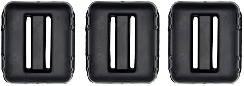 NAMAKA® Piombo Sub zavorra Sub plastificato colorato per Immersioni da kg 1. da 1 a 6 Pezzi, Colore Nero, Colore Giallo, Colore Verde.